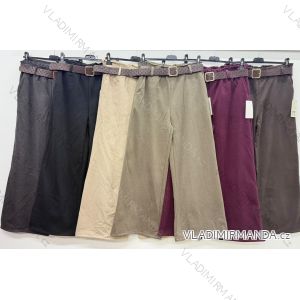 Oversize-Hose für Damen mit Gürtel (Einheitsgröße 42/44/46) Italienische Mode IM4260327