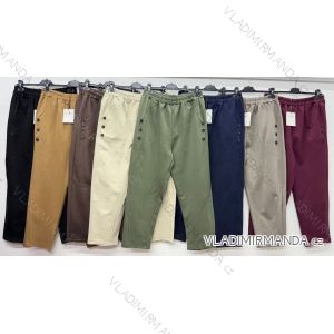 Oversize-Hose für Damen mit Gürtel (Einheitsgröße 42/44/46) Italienische Mode IM4260327