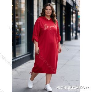 Women's oversized long pants with belt (42/44/46 ONE SIZE) ITALIAN FASHION IM4260327