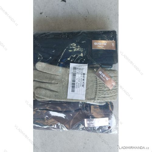 Women's fingerless gloves (ONE SIZE) AURA.VIA AURA26NK5299