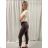 Women's Short Knitted Long Sleeve Dress (S/M ONE SIZE) ITALIAN FASHION IM424325