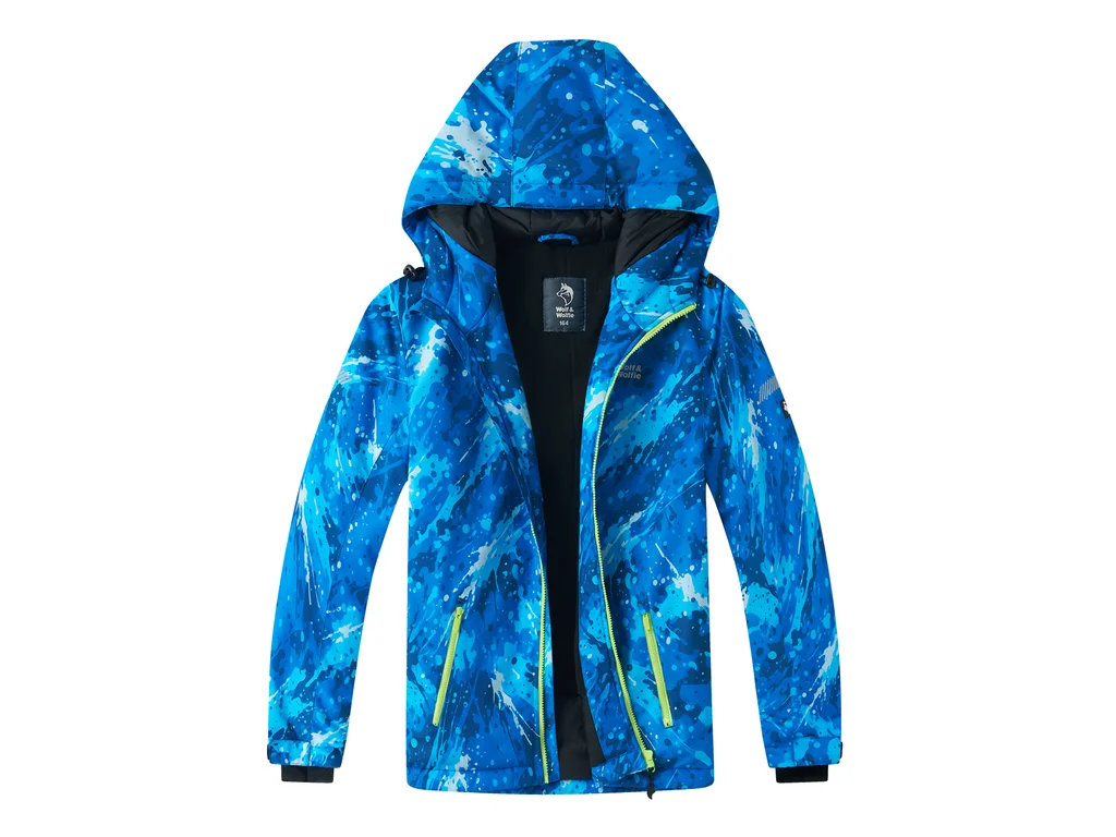 Women's dressing gown (M-2XL) WOLF K2551