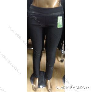 Kalhoty elastické dámské nadrozměrné (3xl-6xl) ELEVEK 9490-1