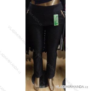 Nohavice elastické dámske nadrozmerné (3XL-6XL) ELEVEK 9979-2

