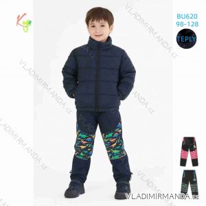 Girls Garden Pants for Baby Girls and Boys (74-104) KUGO DK3759