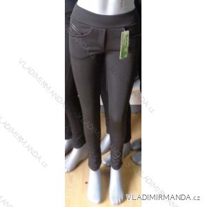 Kalhoty elastické dámské  (s-2xl) ELEVEK 9479