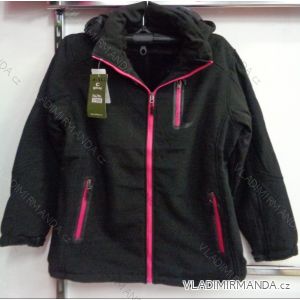 Bunda softshell zimní zateplená kožíškem unisex dámská ,pánská ((m-3xl) G7056A