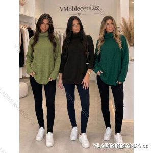 Damen-Langarmpullover (uni s / m) ITALIAN FASHION TM922STAR