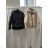 Women's Oversized Knitted Long Sleeve Sweater (S/M ONE SIZE) ITALIAN FASHION IMSN2416125