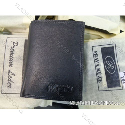 Men's leather wallet ROBERTO 282 k