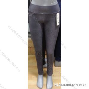 Kalhoty elastické zateplené kožíškem dámské  (s-2xl) ELEVEK PW9-3