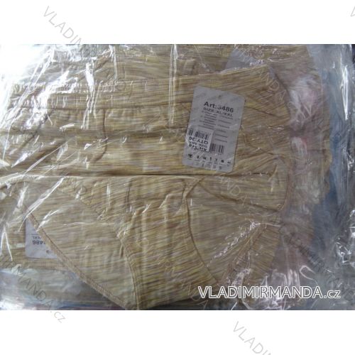 Kalhotky dámské bezešvé elastické (s-xl) GREENICE 3486G