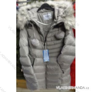 Bunda kabát  s kožešinou dámská (s-2xl) HA-LIE W581