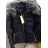 Kurze Jacke mit Damenpelz (s-2xl) CADDIIN B-113
