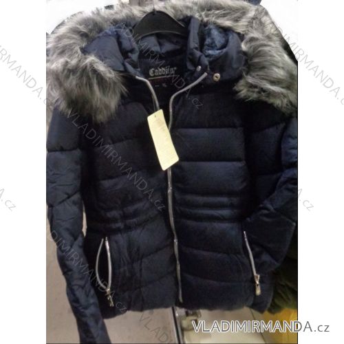 Kurze Jacke mit Damenpelz (s-2xl) CADDIIN B-113

