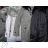 Coat winter park with fur women KZELL ITALIAN MODA 8035K-D
