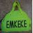 Backpack fitness backpack womens (uni) EMKEKE KE108
