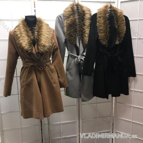 Wollmantel (uni sl) FRANZÖSISCHE MODA FM173094
