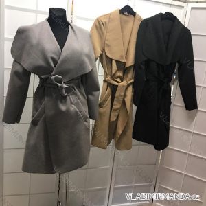 Damenmantel (uni l-xl) FRANZÖSISCHE MODA FM172263
