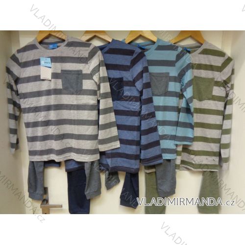 Pajamas long sleeve trousers boys boys (134-164) BOYS VOGUE IN 78482