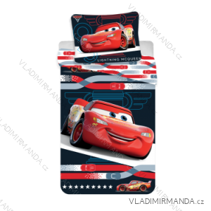 Obliečky cars detské chlapčenské (140 * 200) JF CARS3-MCQUEEN MICRO-02/2018
