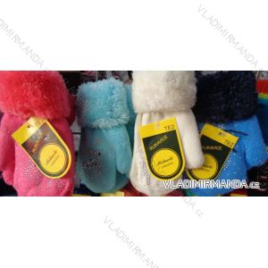 Handschuhe Fäustlinge heißen Babys und Jungen (uni) TE2
