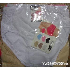Oversize pants with lace lace (xl-4xl) HANA POLAND 9810
