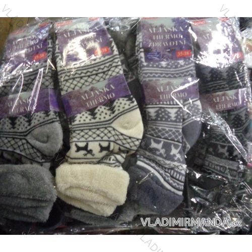 Socks warm thermo medical hem of ladies (35-38) ALJAŠKA 919519
