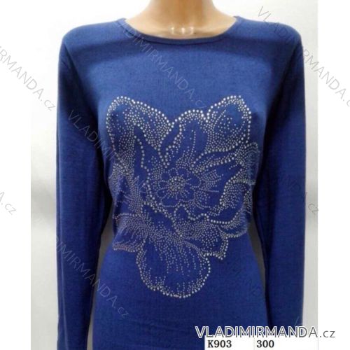Tunic long sleeve ladies (l-3xl) ERBOSSI PM117K903