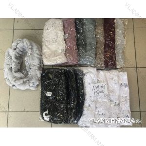 Šála zimní teplá kruhová (one size) DELFIN NM-46