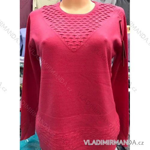 Sweater -tunic long sleeve ladies (l-3xl) ERBOSSI PM117G351
