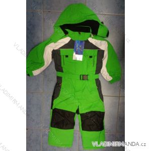 Kombinéza zimní nepromokavá ski šusťáková kojenecká a dětská dívčí a chlapecká (80-116) PENG MING LC1203/12KS