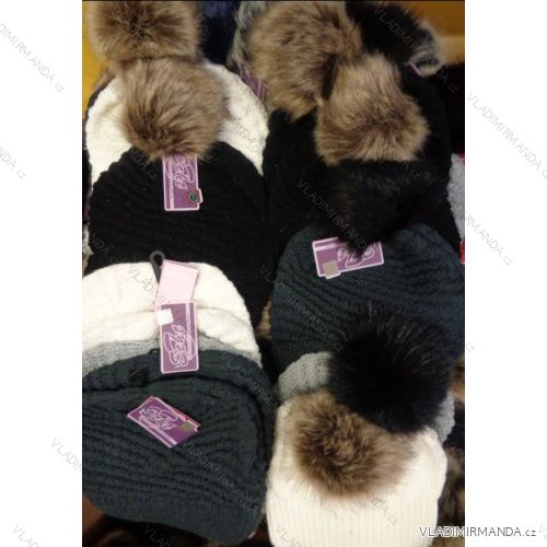 ECHTF165 knitted ladies cap