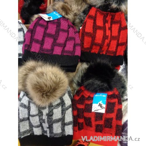 ECHT F811E knitted hat