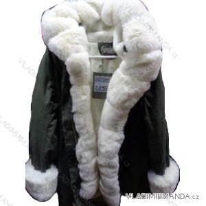 Kabát zimní parka s kožíškem dámská (s-l)  KZELL FRANCIE IM917K725-A2