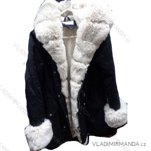 Kabát zimní parka s kožíškem dámská (s-l)  KZELL FRANCIE IM917K725-B15