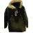 Kabát zimní dámský zateplený kožíškem (s-2xl) ALNWICK IM617WM-70606