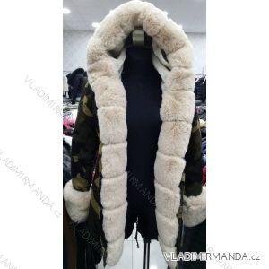 Kabát zimní parka s kožíškem dámská (s-l)  KZELL  PM217057