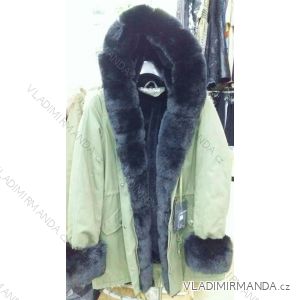 Kabát zimní parka s kožíškem dámská (s-l)  KZELL  PM217062