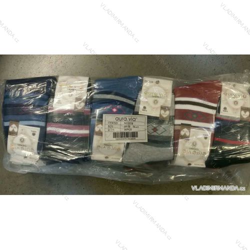 Women's Socks and Adolescent (35-38,38-41) AURA.VIA NV-2038