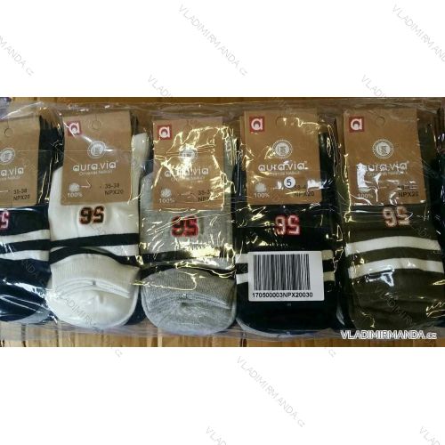 Ponožky teplé chlapčenské (35-38,38-41) AURA.VIA NPX20
