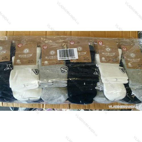 Socks warm boys (35-38,38-41) AURA.VIA NPX25