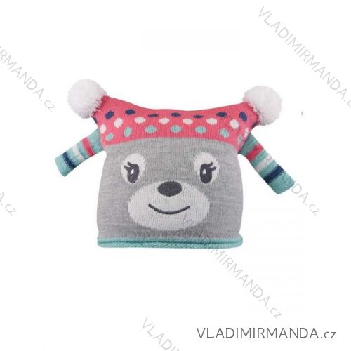 Winter Infant Girls Hat (48-50) YO! CZ-149
