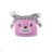 Winter Infant Girls Hat (48-50) YO! CZ-149
