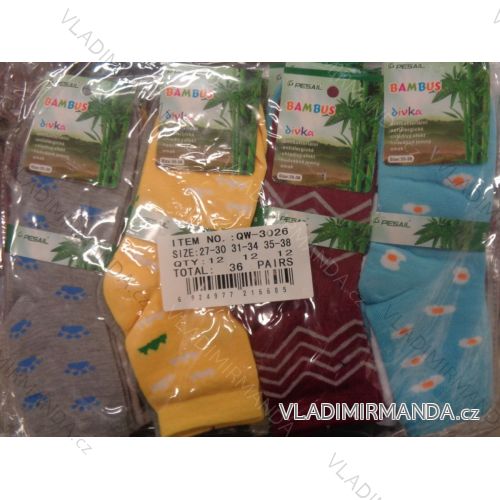 Babysocken und Teen Babe (27-38) PESAIL QW-3026