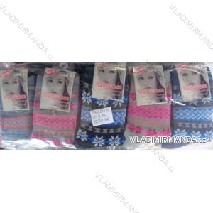 Ponožky hedvábné zateplené bavlnou dámské (35-42) LOOKEN ZJK-V-202