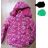 Jacke Kurzarm Kinder Mädchen Mit Kapuze Futter (98-128) HAPPY HOUSE W-632/2
