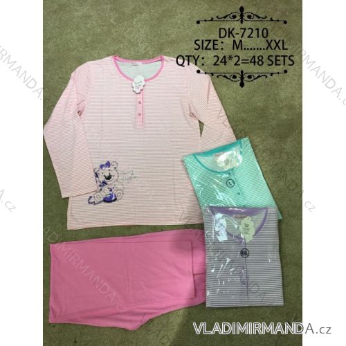 Pajamas long ladies (m-xxl) VALERIE DREAM DK-7210
