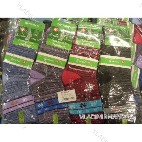 Thermal cotton thermo cotton women's and socks (35-42) PESAIL SSW07