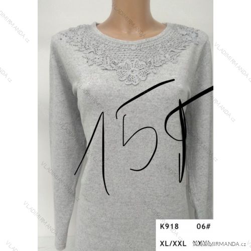 Long sleeve t-shirt (l-3xl) ERBOSSI PM217K918
